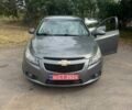 Серый Шевроле Круз, объемом двигателя 1.8 л и пробегом 208 тыс. км за 7000 $, фото 1 на Automoto.ua