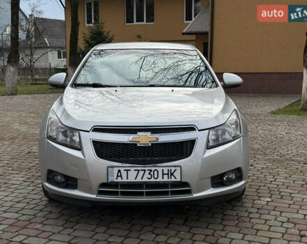 Серый Шевроле Круз, объемом двигателя 2 л и пробегом 154 тыс. км за 5950 $, фото 5 на Automoto.ua