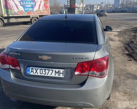 Сірий Шевроле Круз, об'ємом двигуна 1.8 л та пробігом 215 тис. км за 7000 $, фото 12 на Automoto.ua