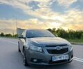 Серый Шевроле Круз, объемом двигателя 1.8 л и пробегом 199 тыс. км за 5650 $, фото 1 на Automoto.ua
