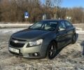 Серый Шевроле Круз, объемом двигателя 1.99 л и пробегом 163 тыс. км за 7000 $, фото 1 на Automoto.ua