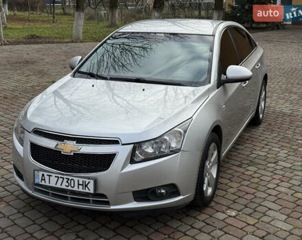 Серый Шевроле Круз, объемом двигателя 2 л и пробегом 154 тыс. км за 5950 $, фото 9 на Automoto.ua