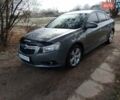 Серый Шевроле Круз, объемом двигателя 1.8 л и пробегом 239 тыс. км за 7500 $, фото 1 на Automoto.ua