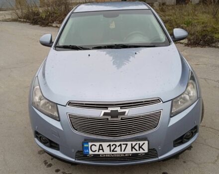 Сірий Шевроле Круз, об'ємом двигуна 1.8 л та пробігом 186 тис. км за 5600 $, фото 13 на Automoto.ua