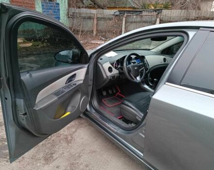 Сірий Шевроле Круз, об'ємом двигуна 1.8 л та пробігом 221 тис. км за 6690 $, фото 17 на Automoto.ua