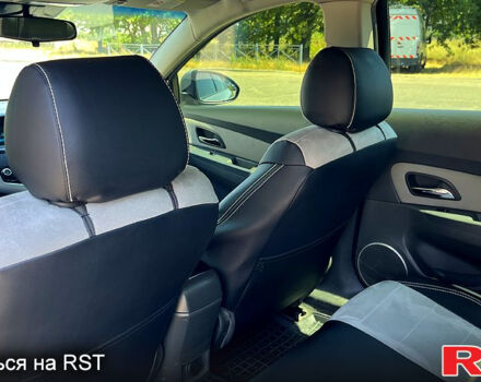 Серый Шевроле Круз, объемом двигателя 1.8 л и пробегом 206 тыс. км за 5990 $, фото 8 на Automoto.ua