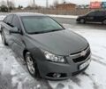 Серый Шевроле Круз, объемом двигателя 1.8 л и пробегом 233 тыс. км за 7700 $, фото 1 на Automoto.ua