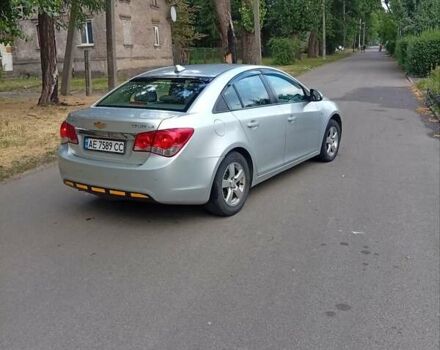 Серый Шевроле Круз, объемом двигателя 1.6 л и пробегом 259 тыс. км за 7000 $, фото 4 на Automoto.ua