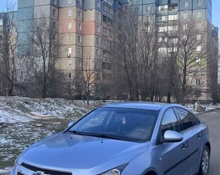 Сірий Шевроле Круз, об'ємом двигуна 1.6 л та пробігом 210 тис. км за 6800 $, фото 2 на Automoto.ua