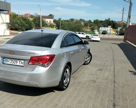 Серый Шевроле Круз, объемом двигателя 1.6 л и пробегом 124 тыс. км за 5900 $, фото 11 на Automoto.ua