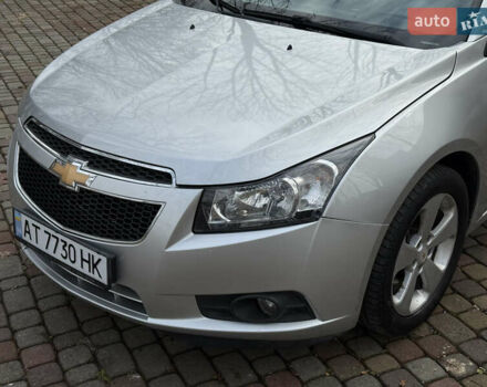 Серый Шевроле Круз, объемом двигателя 2 л и пробегом 154 тыс. км за 5950 $, фото 31 на Automoto.ua