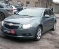 Серый Шевроле Круз, объемом двигателя 1.8 л и пробегом 221 тыс. км за 6690 $, фото 1 на Automoto.ua
