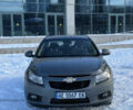 Серый Шевроле Круз, объемом двигателя 1.6 л и пробегом 156 тыс. км за 6500 $, фото 1 на Automoto.ua