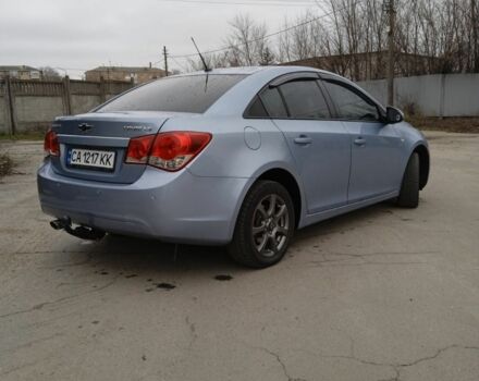 Сірий Шевроле Круз, об'ємом двигуна 1.8 л та пробігом 186 тис. км за 5600 $, фото 20 на Automoto.ua
