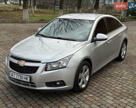 Серый Шевроле Круз, объемом двигателя 2 л и пробегом 154 тыс. км за 5950 $, фото 8 на Automoto.ua