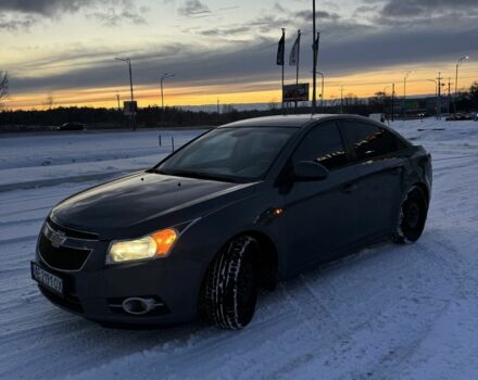 Сірий Шевроле Круз, об'ємом двигуна 1.8 л та пробігом 140 тис. км за 5999 $, фото 2 на Automoto.ua