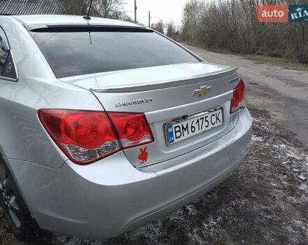 Серый Шевроле Круз, объемом двигателя 1.8 л и пробегом 208 тыс. км за 7000 $, фото 4 на Automoto.ua