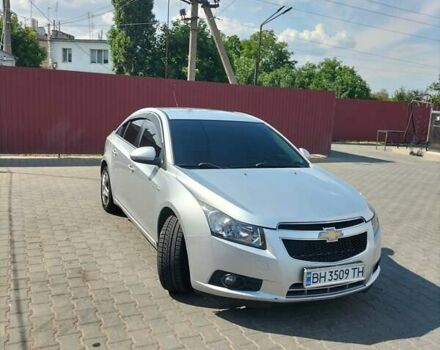 Серый Шевроле Круз, объемом двигателя 1.6 л и пробегом 124 тыс. км за 5900 $, фото 14 на Automoto.ua
