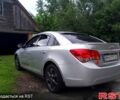 Серый Шевроле Круз, объемом двигателя 1.8 л и пробегом 219 тыс. км за 6000 $, фото 1 на Automoto.ua