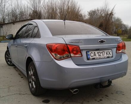 Сірий Шевроле Круз, об'ємом двигуна 1.8 л та пробігом 186 тис. км за 5600 $, фото 3 на Automoto.ua