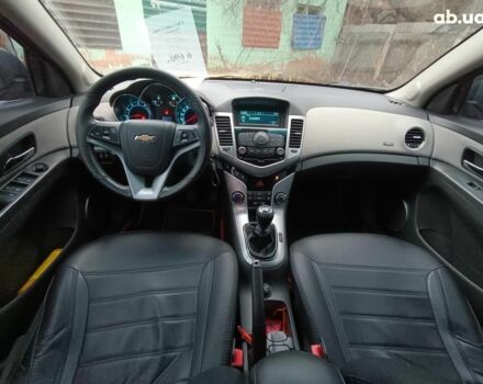 Серый Шевроле Круз, объемом двигателя 1.8 л и пробегом 221 тыс. км за 6690 $, фото 13 на Automoto.ua