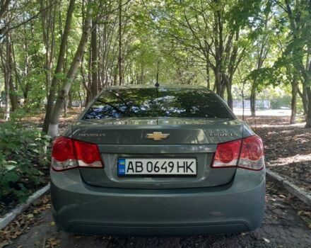 Серый Шевроле Круз, объемом двигателя 2 л и пробегом 246 тыс. км за 7400 $, фото 7 на Automoto.ua