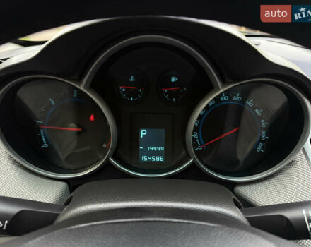 Серый Шевроле Круз, объемом двигателя 2 л и пробегом 154 тыс. км за 5950 $, фото 35 на Automoto.ua