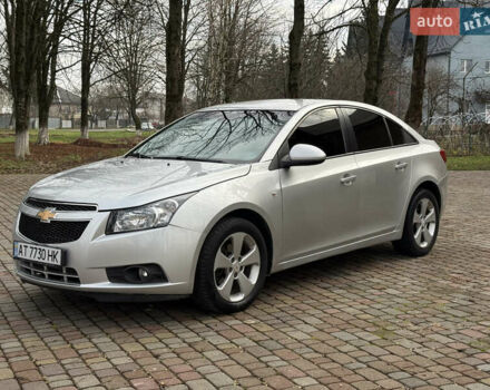 Серый Шевроле Круз, объемом двигателя 2 л и пробегом 154 тыс. км за 5950 $, фото 6 на Automoto.ua