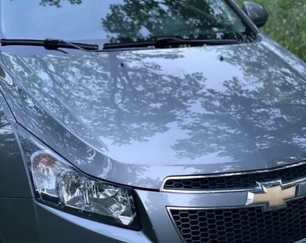 Сірий Шевроле Круз, об'ємом двигуна 1.8 л та пробігом 215 тис. км за 7000 $, фото 10 на Automoto.ua