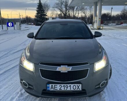 Сірий Шевроле Круз, об'ємом двигуна 1.8 л та пробігом 140 тис. км за 5999 $, фото 1 на Automoto.ua