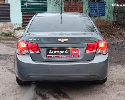 Серый Шевроле Круз, объемом двигателя 1.8 л и пробегом 221 тыс. км за 6690 $, фото 7 на Automoto.ua