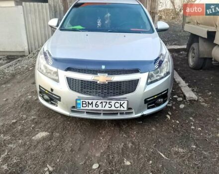 Серый Шевроле Круз, объемом двигателя 1.8 л и пробегом 208 тыс. км за 7000 $, фото 2 на Automoto.ua