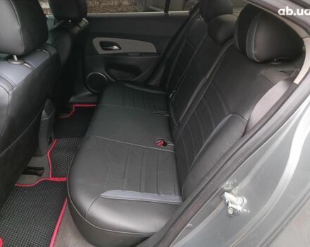 Серый Шевроле Круз, объемом двигателя 1.8 л и пробегом 221 тыс. км за 6690 $, фото 11 на Automoto.ua