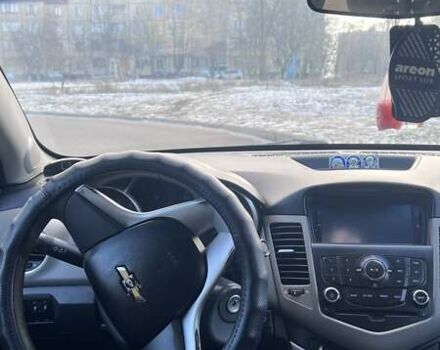 Сірий Шевроле Круз, об'ємом двигуна 1.6 л та пробігом 210 тис. км за 6800 $, фото 5 на Automoto.ua