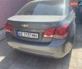 Сірий Шевроле Круз, об'ємом двигуна 2 л та пробігом 183 тис. км за 6500 $, фото 1 на Automoto.ua