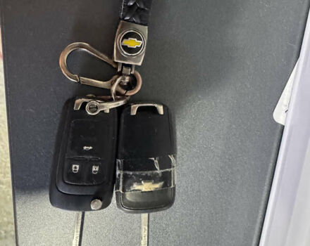 Серый Шевроле Круз, объемом двигателя 1.99 л и пробегом 208 тыс. км за 7800 $, фото 48 на Automoto.ua