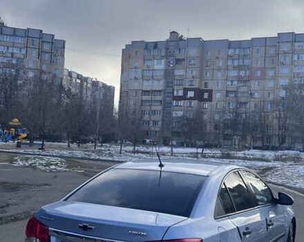 Сірий Шевроле Круз, об'ємом двигуна 1.6 л та пробігом 210 тис. км за 6800 $, фото 1 на Automoto.ua