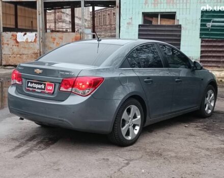 Серый Шевроле Круз, объемом двигателя 1.8 л и пробегом 221 тыс. км за 6690 $, фото 6 на Automoto.ua