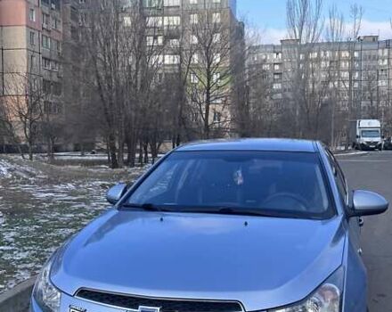 Сірий Шевроле Круз, об'ємом двигуна 1.6 л та пробігом 210 тис. км за 6800 $, фото 4 на Automoto.ua