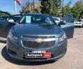 Серый Шевроле Круз, объемом двигателя 1.4 л и пробегом 205 тыс. км за 6640 $, фото 15 на Automoto.ua