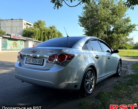 Серый Шевроле Круз, объемом двигателя 1.8 л и пробегом 190 тыс. км за 7500 $, фото 10 на Automoto.ua