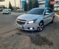 Серый Шевроле Круз, объемом двигателя 1.8 л и пробегом 196 тыс. км за 7750 $, фото 1 на Automoto.ua