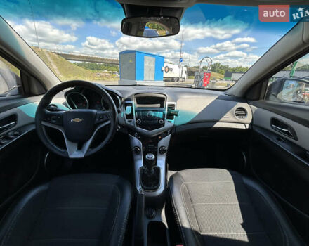 Сірий Шевроле Круз, об'ємом двигуна 1.6 л та пробігом 189 тис. км за 7599 $, фото 16 на Automoto.ua