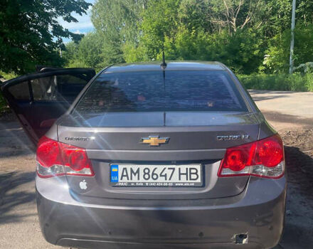 Серый Шевроле Круз, объемом двигателя 1.79 л и пробегом 180 тыс. км за 6500 $, фото 10 на Automoto.ua