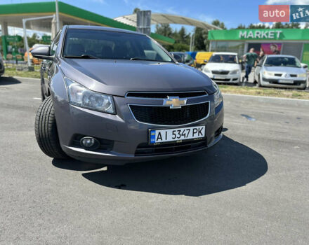 Сірий Шевроле Круз, об'ємом двигуна 1.6 л та пробігом 189 тис. км за 7599 $, фото 10 на Automoto.ua