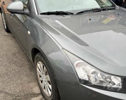 Сірий Шевроле Круз, об'ємом двигуна 1.8 л та пробігом 170 тис. км за 6900 $, фото 4 на Automoto.ua