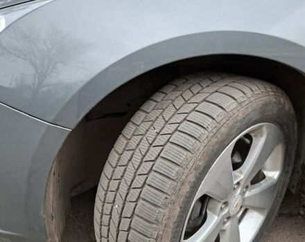 Серый Шевроле Круз, объемом двигателя 1.8 л и пробегом 143 тыс. км за 6000 $, фото 22 на Automoto.ua