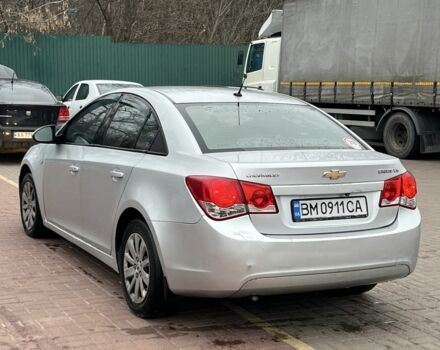 Серый Шевроле Круз, объемом двигателя 1.8 л и пробегом 280 тыс. км за 4450 $, фото 5 на Automoto.ua