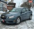 Серый Шевроле Круз, объемом двигателя 1.4 л и пробегом 205 тыс. км за 5740 $, фото 1 на Automoto.ua