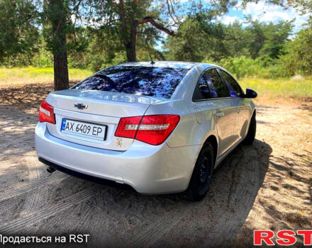 Серый Шевроле Круз, объемом двигателя 1.8 л и пробегом 234 тыс. км за 5700 $, фото 1 на Automoto.ua